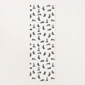 ベルネーズマウンテンドッグヨガ ヨガマット (裏面)