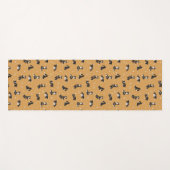 ベルネーズマウンテンドッグヨガ ヨガマット (正面(横))