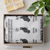 ベルネーズマウンテンドッグラブ 薄葉紙 (ギフト)