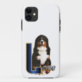 ベルネーズマウンテンドッグラブ iPhone 11 ケース