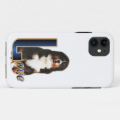 ベルネーズマウンテンドッグラブ Case-Mate iPhoneケース (裏面(横))