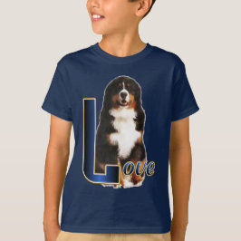ベルネーズマウンテンドッグラブ Tシャツ