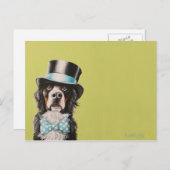 ベルネーズマウンテンドッグ葉書 – 東弁 ポストカード (正面/裏面)