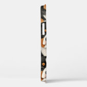 ベルネーズマウンテンドッグ装飾シームレスパターン Case-Mate iPhoneケース (裏面 / 右)