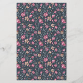 ベルネーズマウンテンドッグ誕生日パーティーの招待 (裏面)