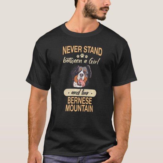 ベルネーズマウンテンドッグ農業ドッグ2 Tシャツ (正面)