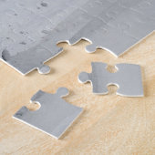 ベルネーズマウンテンドッグ雪写真 ジグソーパズル (側面)