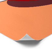 ベルネーズマウンテンドッグ食べズフォンデュ ポスター (角)