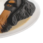 ベルネーズマウンテンドッグ3D インスパイア カッティングボード (角)