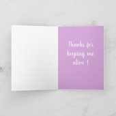 ベルネーズマウンテンドッグ カード (内部)