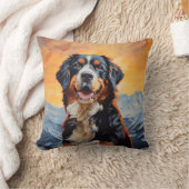 ベルネーズマウンテンドッグ クッション (ブランケット)