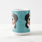 ベルネーズマウンテンドッグ コーヒーマグカップ (中央)