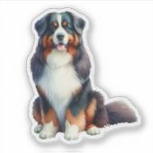 ベルネーズマウンテンドッグ シール (正面)