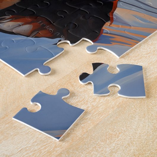 ベルネーズマウンテンドッグ ジグソーパズル (側面)