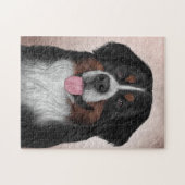 ベルネーズマウンテンドッグ ジグソーパズル (横)