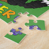 ベルネーズマウンテンドッグ ジグソーパズル (側面)