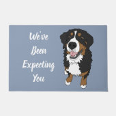 ベルネーズマウンテンドッグ ドアマット (正面)