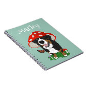 ベルネーズマウンテンドッグ ノートブック (右側)