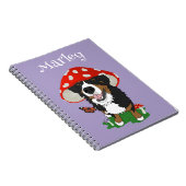 ベルネーズマウンテンドッグ ノートブック (右側)