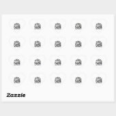 ベルネーズマウンテンドッグ ハートシール (シート)