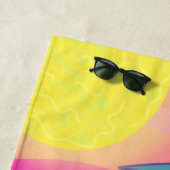 ベルネーズマウンテンドッグ ビーチタオル (インサイチュ)