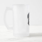 ベルネーズマウンテンドッグ フロストグラスビールジョッキ (左)