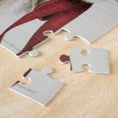 ベルネーズマウンテンドッグ(ベルナーセンネンフンド)と ジグソーパズル (側面)