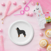 ベルネーズマウンテンドッグ ペーパープレート (パーティー)