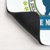 ベルネーズマウンテンドッグ マウスパッド (コーナー)