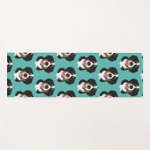 ベルネーズマウンテンドッグ ヨガマット (正面(横))