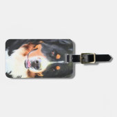 ベルネーズマウンテンドッグ ラゲッジタグ (正面横)