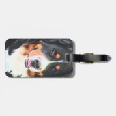 ベルネーズマウンテンドッグ ラゲッジタグ (裏面横)