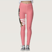 ベルネーズマウンテンドッグ レギンス (正面)