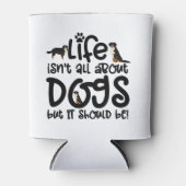 ベルネーズマウンテンドッグ 缶クーラー (正面)