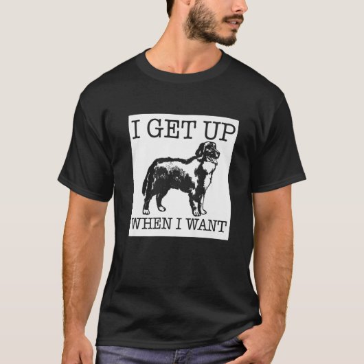 ベルネーズマウンテンドッグ Tシャツ (正面)