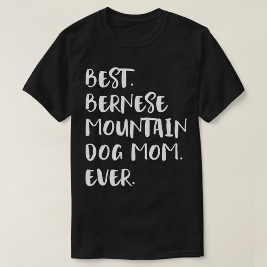 ベルネーズマウンテンドッグ Tシャツ (デザイン正面)