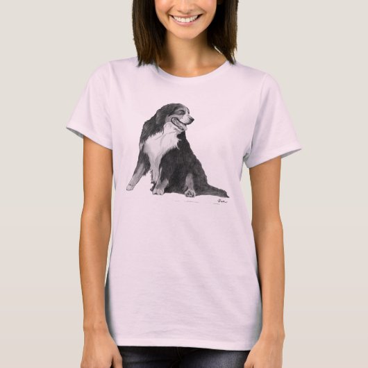 ベルネーズマウンテンドッグ Tシャツ (正面)