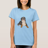 ベルネーズマウンテンドッグ Tシャツ (正面)