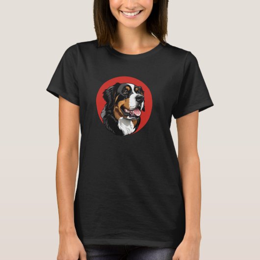 ベルネーズマウンテンドッグ Tシャツ (正面)