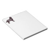 ベルネーズマウンテンドッグBFF ノートパッド (アングル)