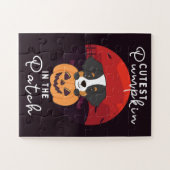 ベルネーズマウンテンドッグCutest Pumpkin The Patch J ジグソーパズル (横)
