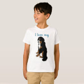 ベルネーズマウンテンドッグTシャツ Tシャツ (正面フル)