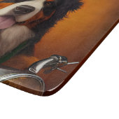 ベルネーズマウンテンドライビングバイクセントパトリックの日 カッティングボード (角)