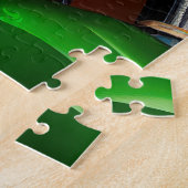 ベルネーズマウンテンドライビングバイクセントパトリックの日 ジグソーパズル (側面)