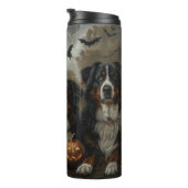 ベルネーズマウンテンハロウィンナイトドギーディライト タンブラー (回転右)