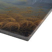 ベルネーズマウンテンハロウィーン怖い カッティングボード (角)