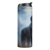 ベルネーズマウンテンハロウィーン怖い タンブラー (回転左)