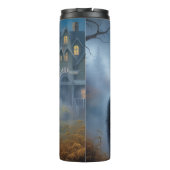 ベルネーズマウンテンハロウィーン怖い タンブラー (裏面)