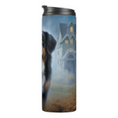 ベルネーズマウンテンハロウィーン怖い タンブラー (回転右)