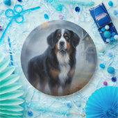 ベルネーズマウンテンハロウィーン怖い ペーパープレート (パーティー)